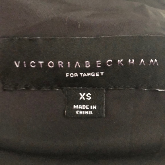 VictoriaBeckham for Target black scalloped dressXS - Picture 7 of 9